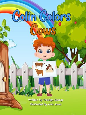 cover image of Colin Colors Cows